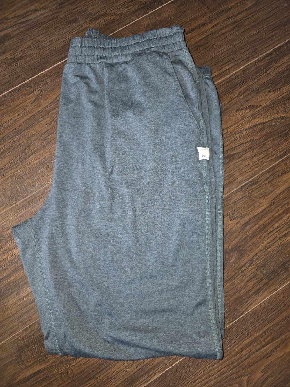 Vuori Women's Gray Jogger Sweatpants